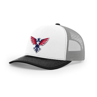Eagle Icon Trucker Hat - 3D Patriotic | Ballistic Republic™