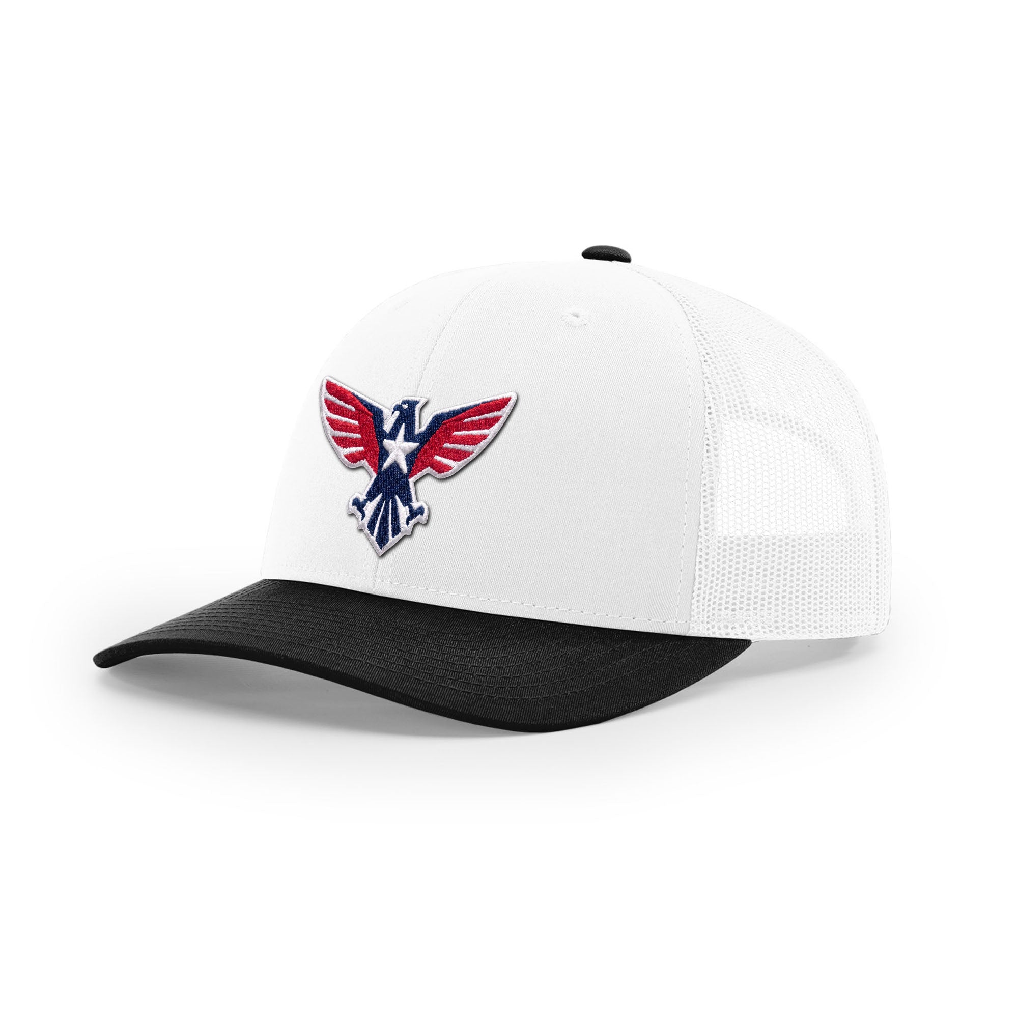 Eagle Icon Trucker Hat - 3D Patriotic | Ballistic Republic™