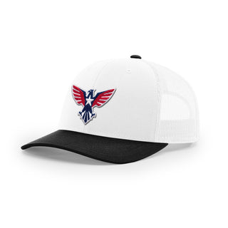 Eagle Icon Trucker Hat - 3D Patriotic | Ballistic Republic™