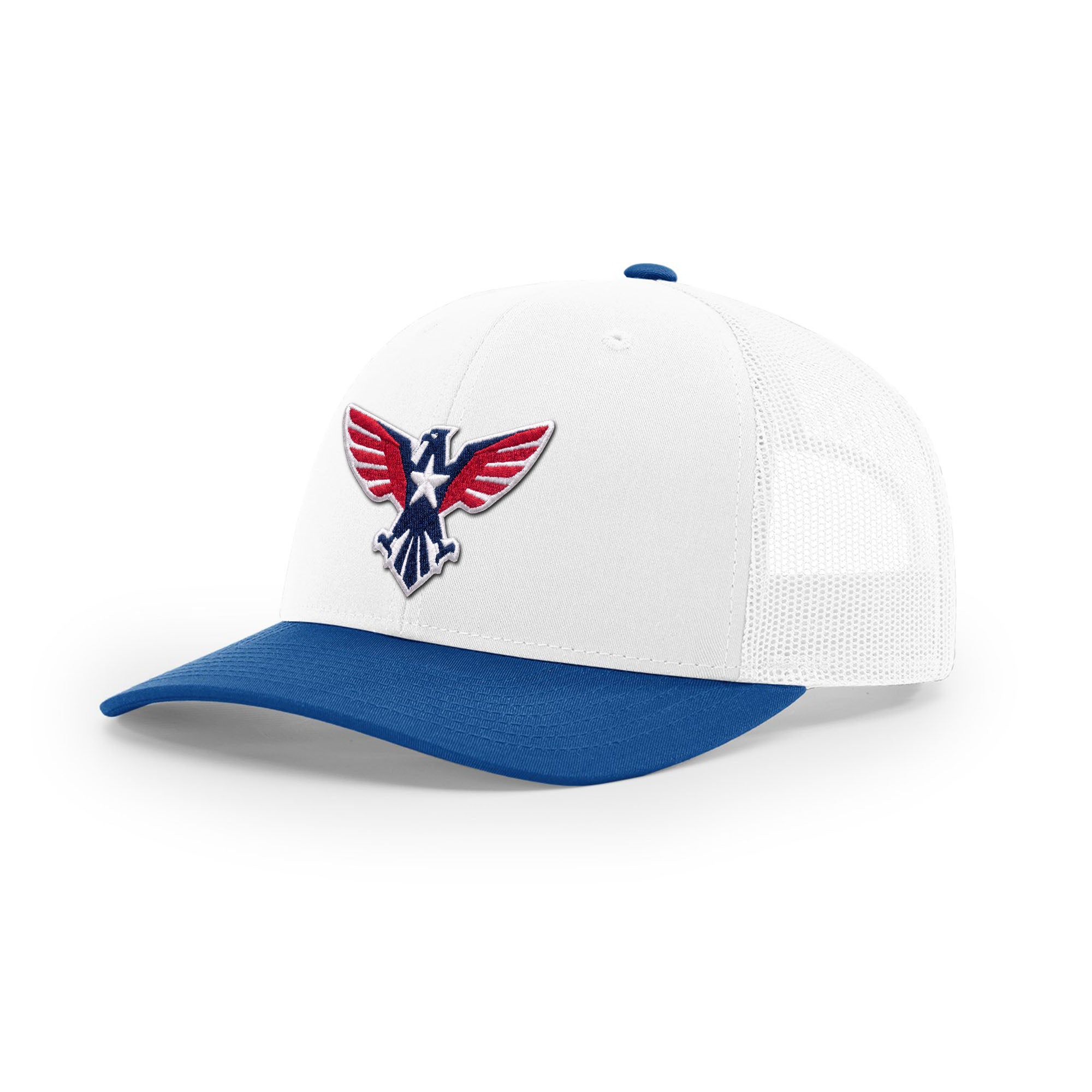 Eagle Icon Trucker Hat - 3D Patriotic | Ballistic Republic™