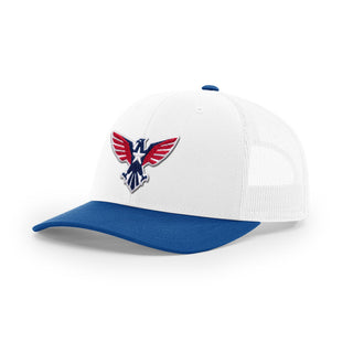 Eagle Icon Trucker Hat - 3D Patriotic | Ballistic Republic™