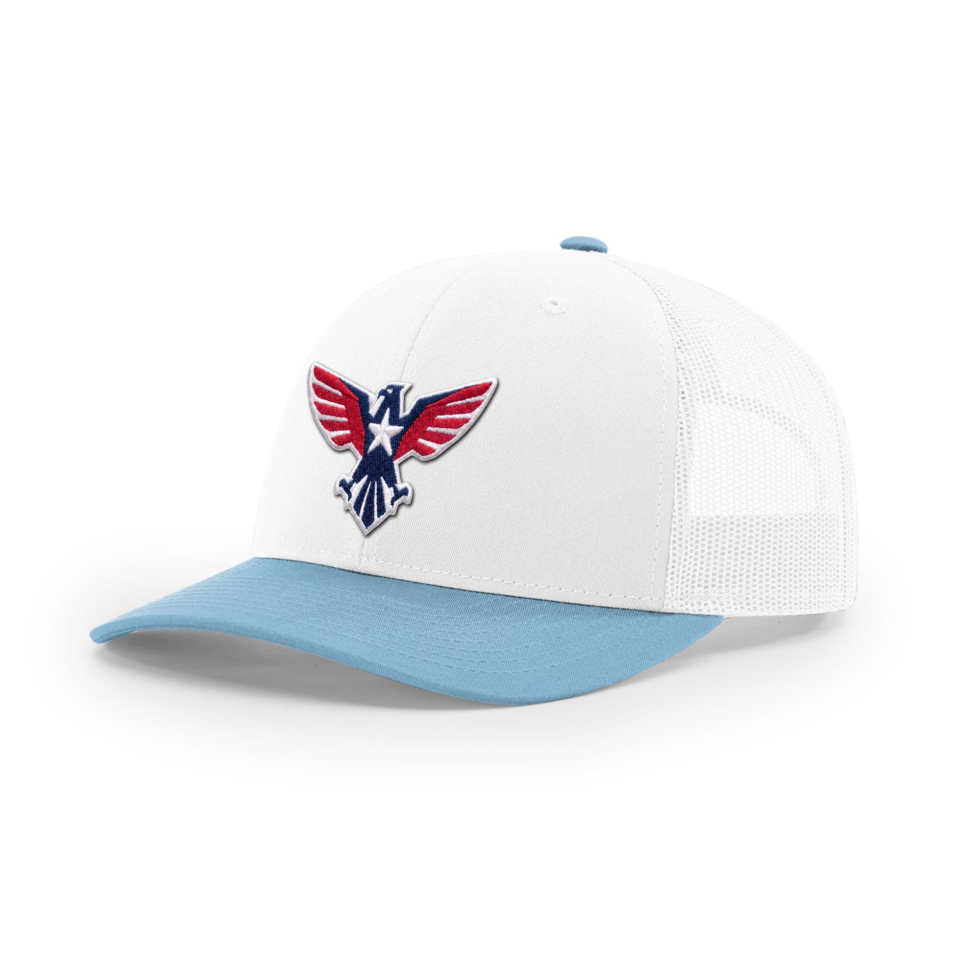 Eagle Icon Trucker Hat - 3D Patriotic | Ballistic Republic™