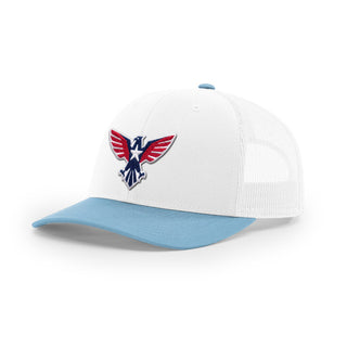 Eagle Icon Trucker Hat - 3D Patriotic | Ballistic Republic™
