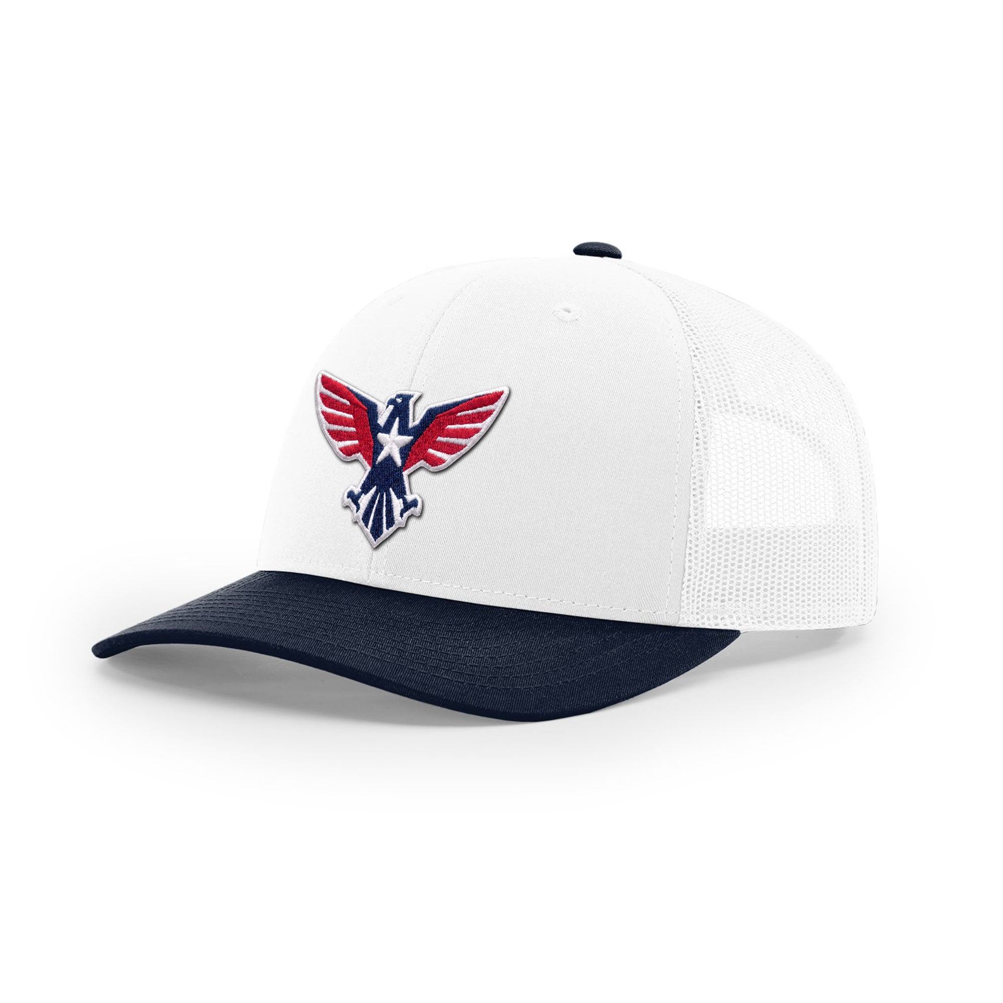 Eagle Icon Trucker Hat - 3D Patriotic | Ballistic Republic™