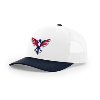 Eagle Icon Trucker Hat - 3D Patriotic | Ballistic Republic™