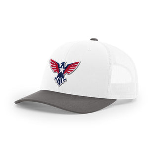 Eagle Icon Trucker Hat - 3D Patriotic | Ballistic Republic™