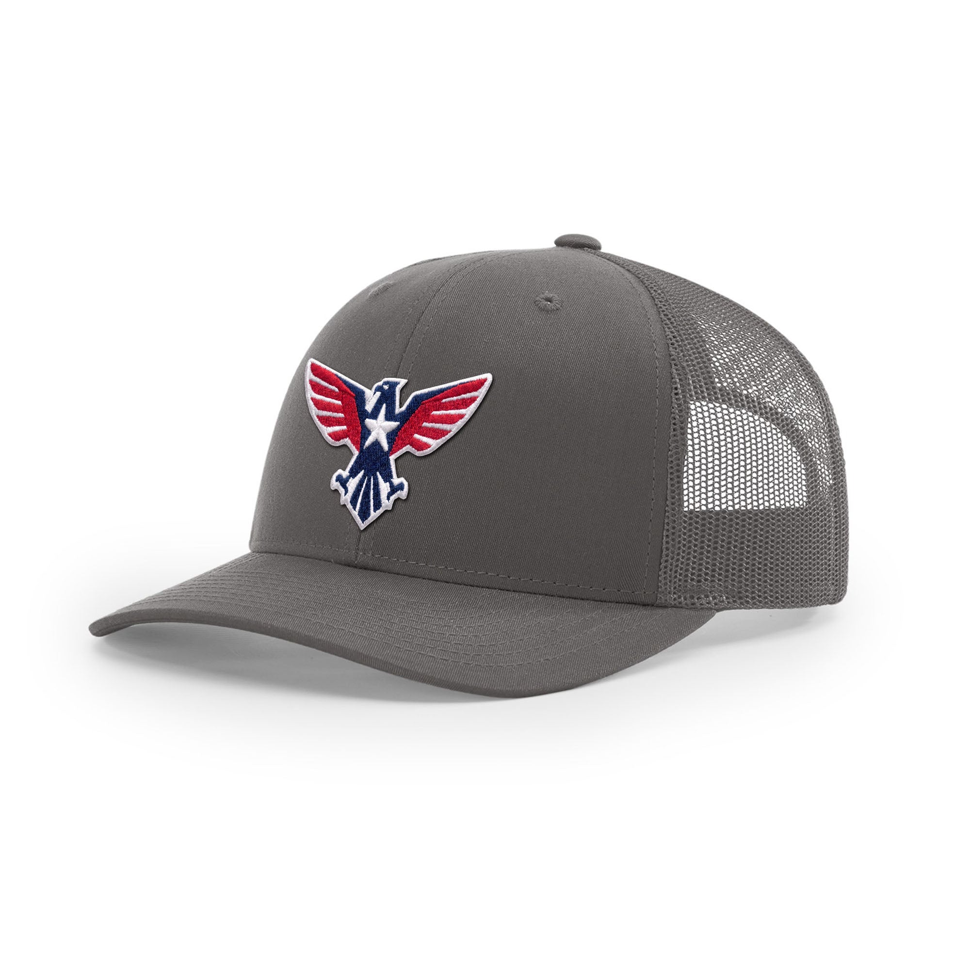 Eagle Icon Trucker Hat - 3D Patriotic | Ballistic Republic™