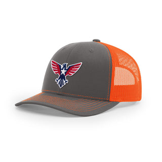 Eagle Icon Trucker Hat - 3D Patriotic | Ballistic Republic™