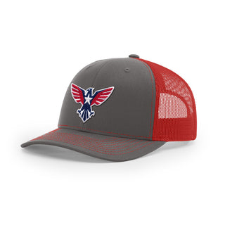 Eagle Icon Trucker Hat - 3D Patriotic | Ballistic Republic™