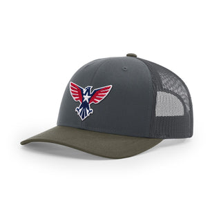 Eagle Icon Trucker Hat - 3D Patriotic | Ballistic Republic™