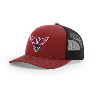 Eagle Icon Trucker Hat - 3D Patriotic | Ballistic Republic™