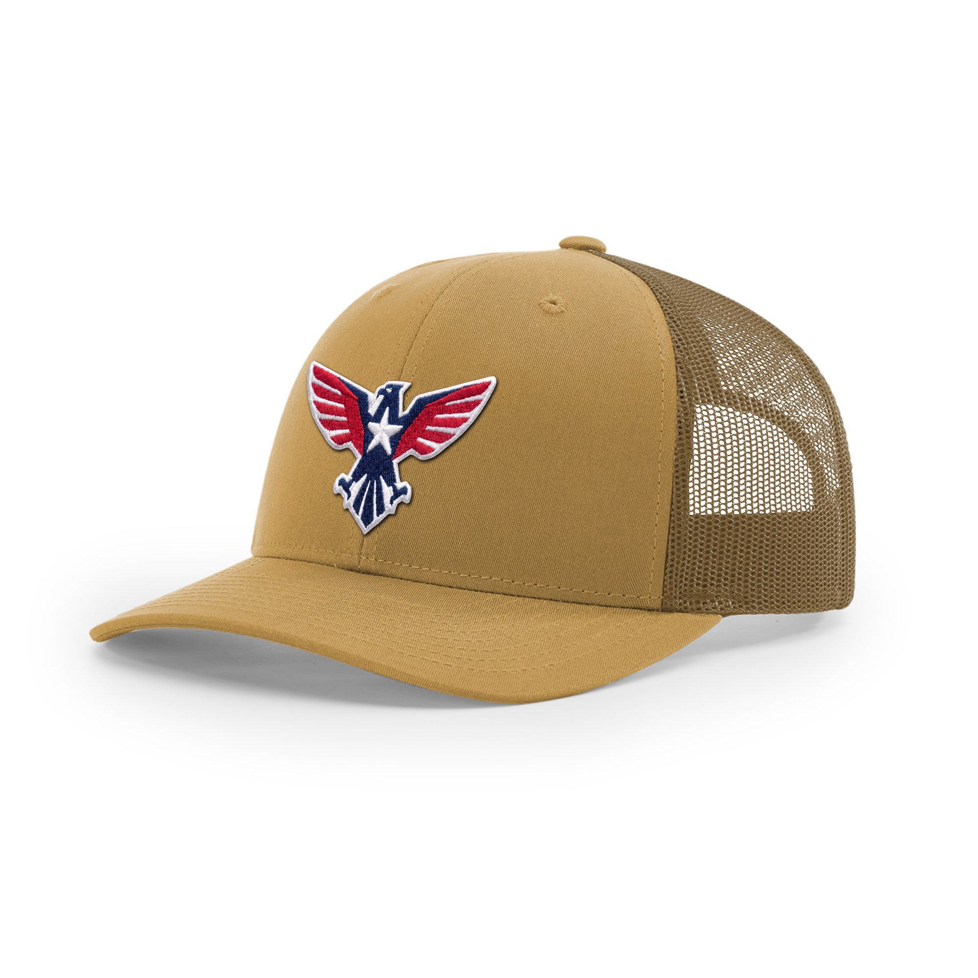 Eagle Icon Trucker Hat - 3D Patriotic | Ballistic Republic™