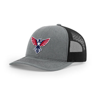 Eagle Icon Trucker Hat - 3D Patriotic | Ballistic Republic™