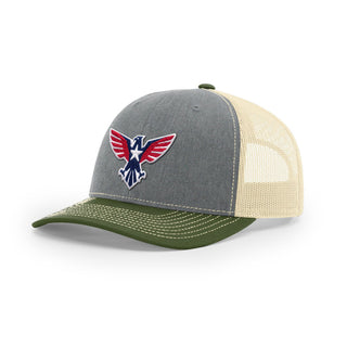Eagle Icon Trucker Hat - 3D Patriotic | Ballistic Republic™