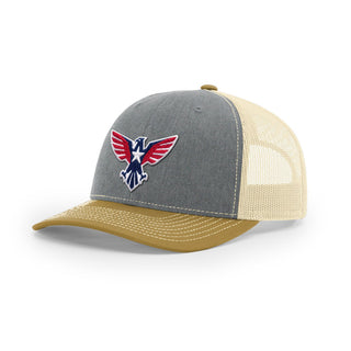 Eagle Icon Trucker Hat - 3D Patriotic | Ballistic Republic™