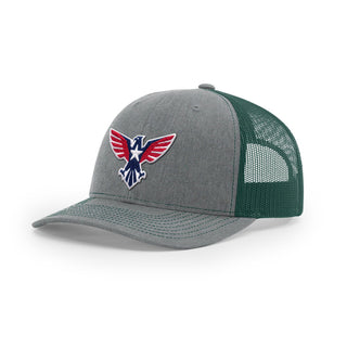 Eagle Icon Trucker Hat - 3D Patriotic | Ballistic Republic™