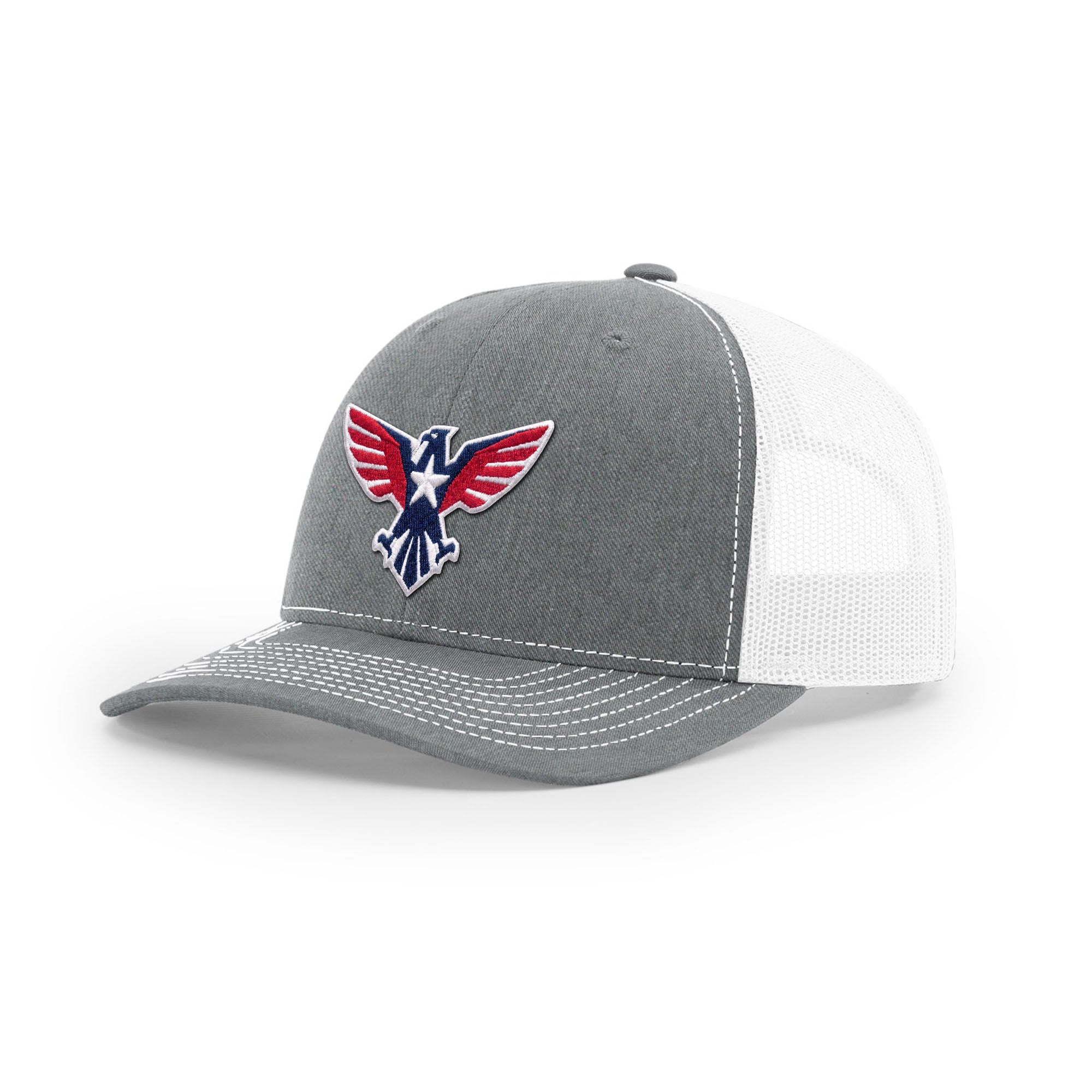 Eagle Icon Trucker Hat - 3D Patriotic | Ballistic Republic™