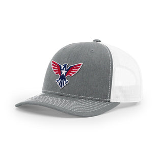 Eagle Icon Trucker Hat - 3D Patriotic | Ballistic Republic™