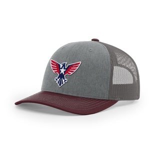 Eagle Icon Trucker Hat - 3D Patriotic | Ballistic Republic™