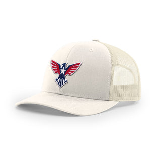 Eagle Icon Trucker Hat - 3D Patriotic | Ballistic Republic™