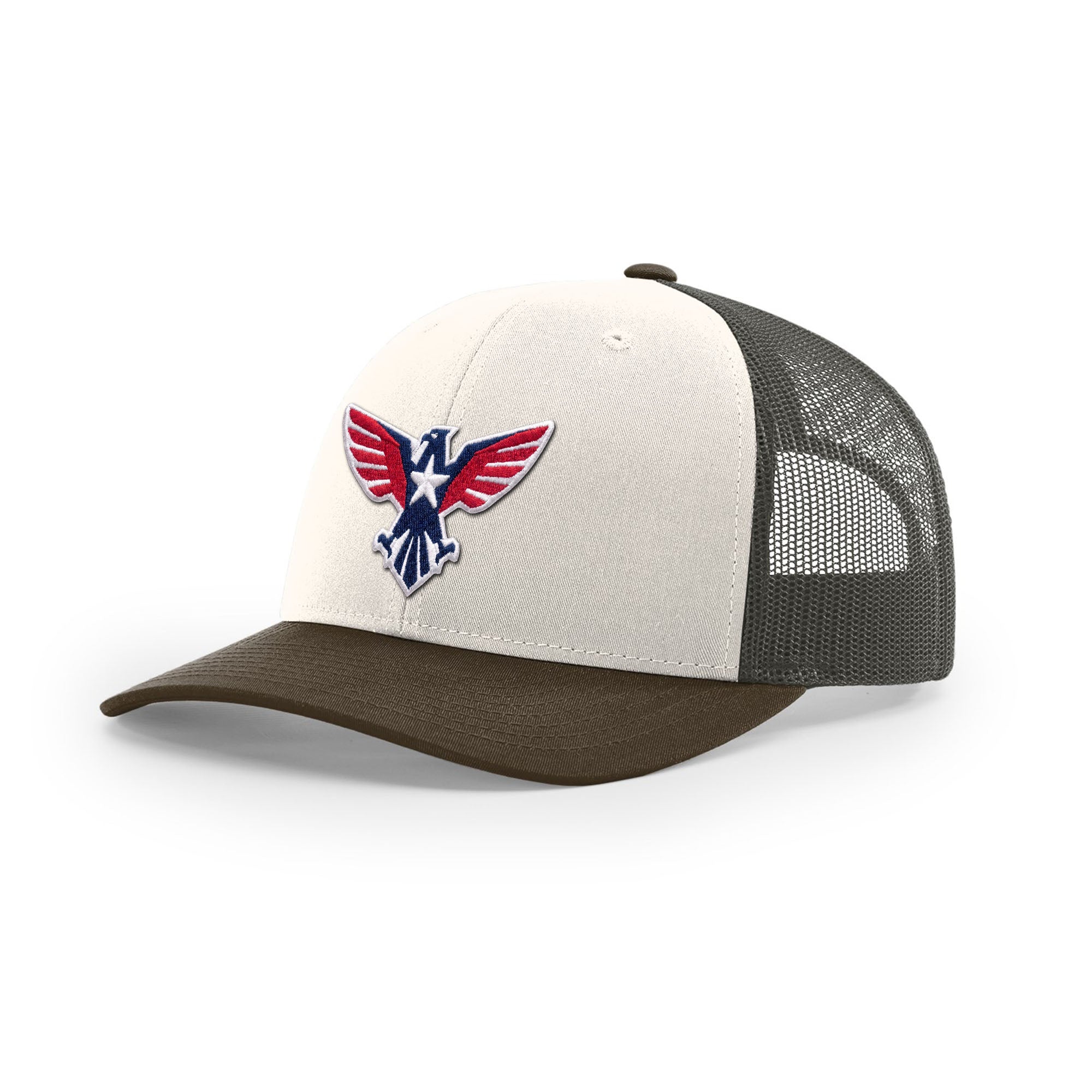 Eagle Icon Trucker Hat - 3D Patriotic | Ballistic Republic™