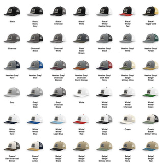 Ballistic Republic Logo Trucker Hat - Embroidered | Ballistic Republic™