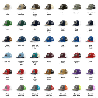 Ballistic Republic Logo Trucker Hat - Embroidered | Ballistic Republic™