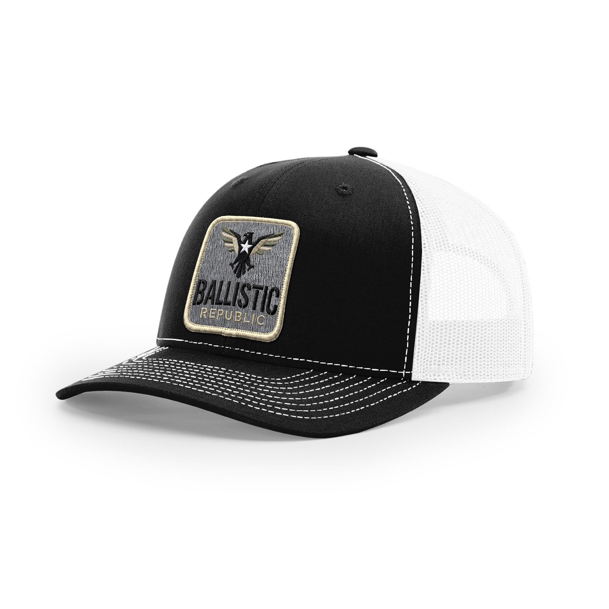 Ballistic Republic Logo Trucker Hat - Embroidered | Ballistic Republic™
