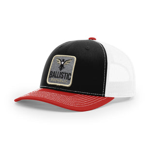 Ballistic Republic Logo Trucker Hat - Embroidered | Ballistic Republic™