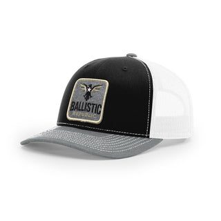 Ballistic Republic Logo Trucker Hat - Embroidered | Ballistic Republic™