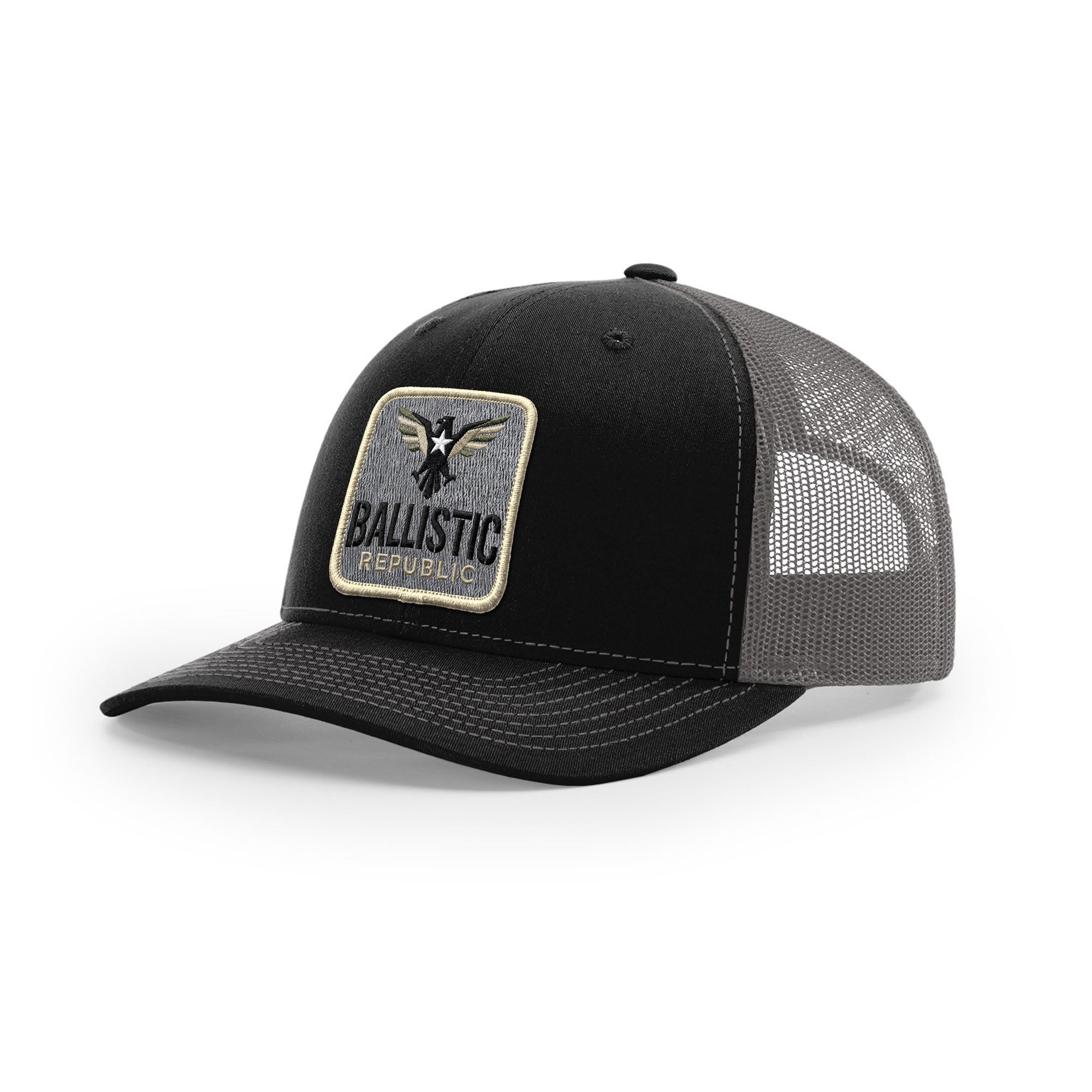 Ballistic Republic Logo Trucker Hat - Embroidered | Ballistic Republic™