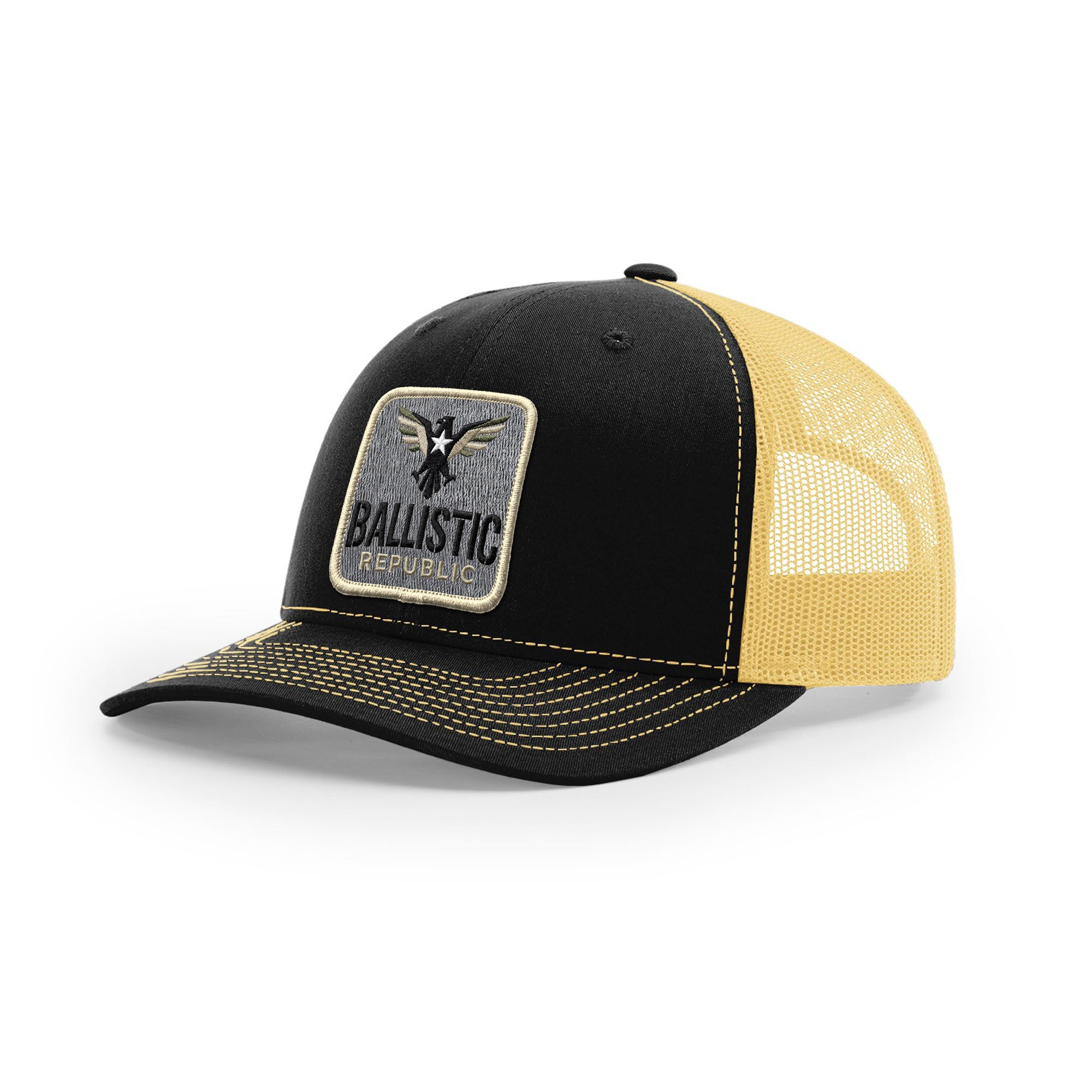 Ballistic Republic Logo Trucker Hat - Embroidered | Ballistic Republic™