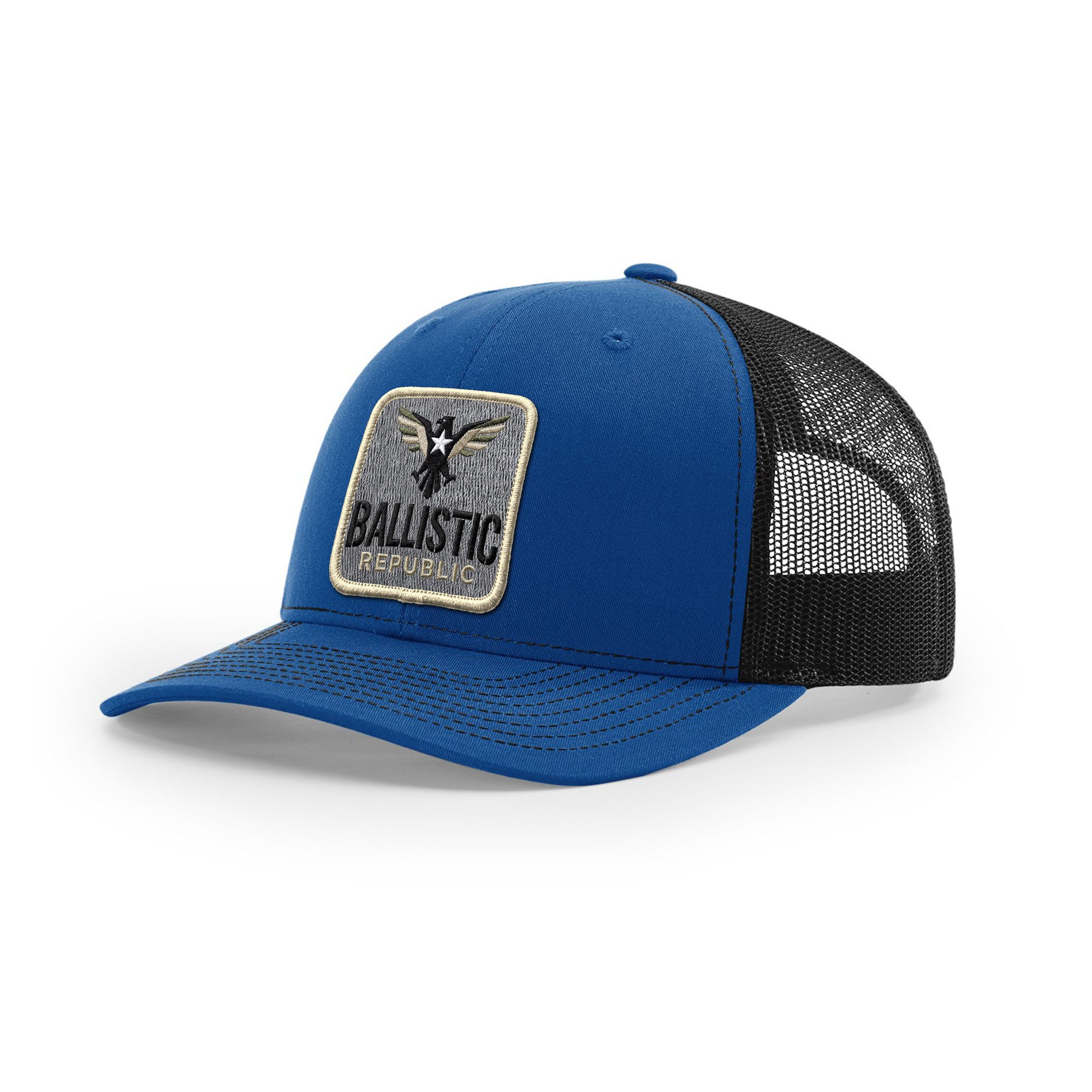 Ballistic Republic Logo Trucker Hat - Embroidered | Ballistic Republic™