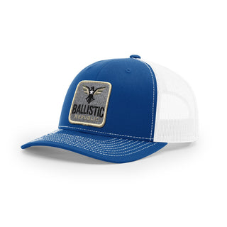 Ballistic Republic Logo Trucker Hat - Embroidered | Ballistic Republic™