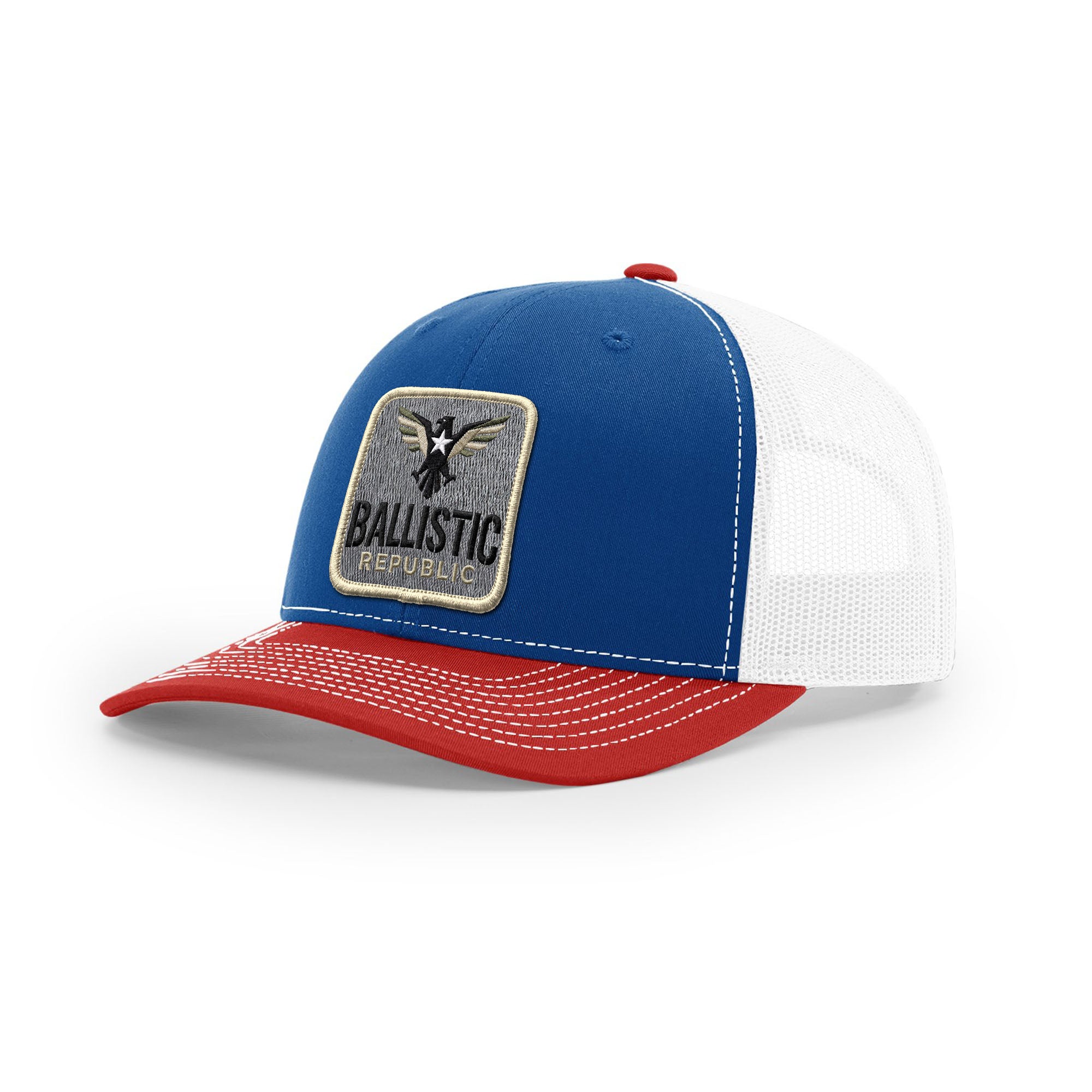 Ballistic Republic Logo Trucker Hat - Embroidered | Ballistic Republic™