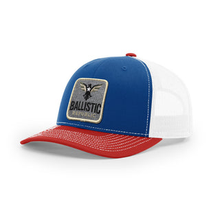 Ballistic Republic Logo Trucker Hat - Embroidered | Ballistic Republic™