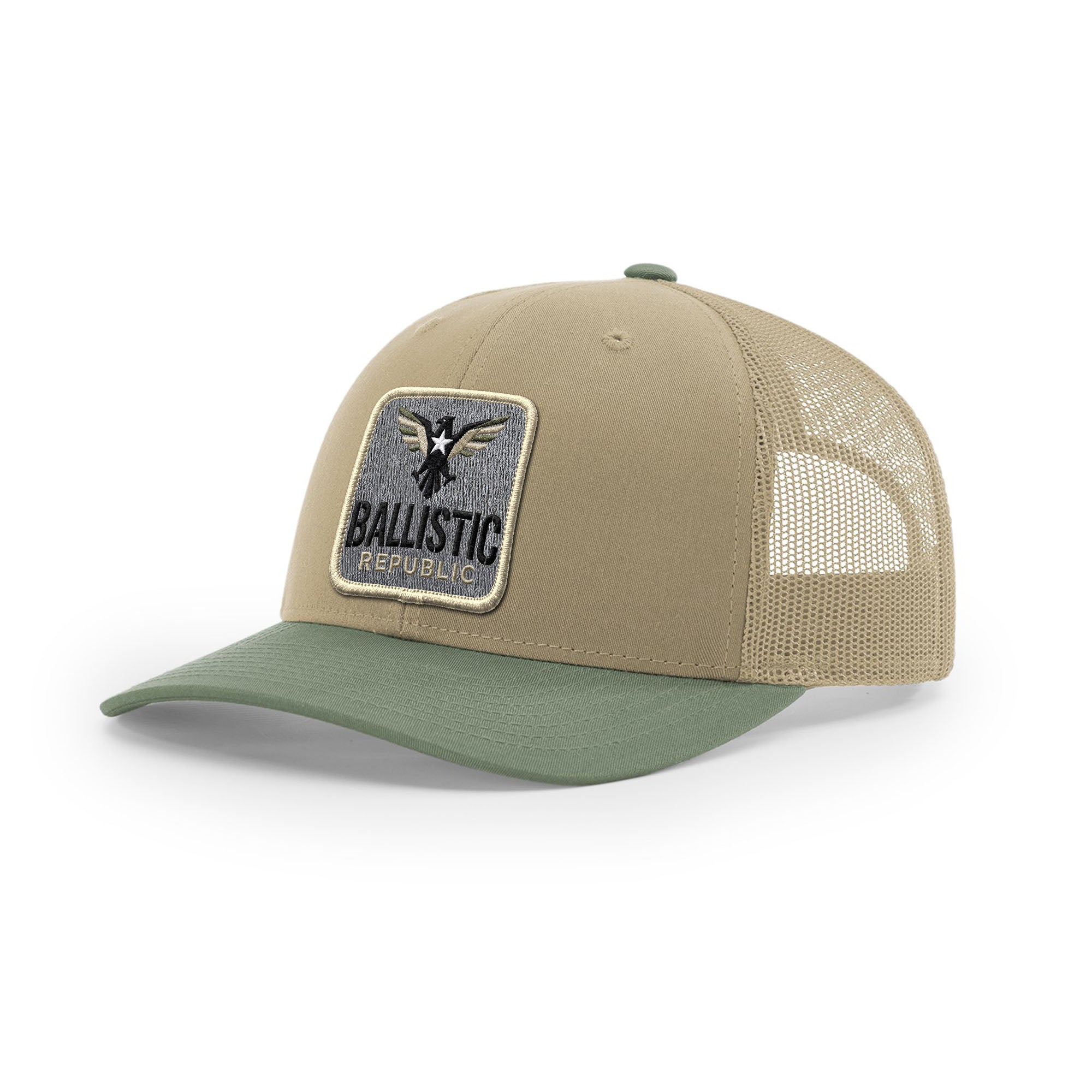 Ballistic Republic Logo Trucker Hat - Embroidered | Ballistic Republic™