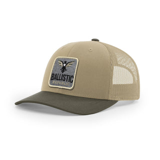 Ballistic Republic Logo Trucker Hat - Embroidered | Ballistic Republic™