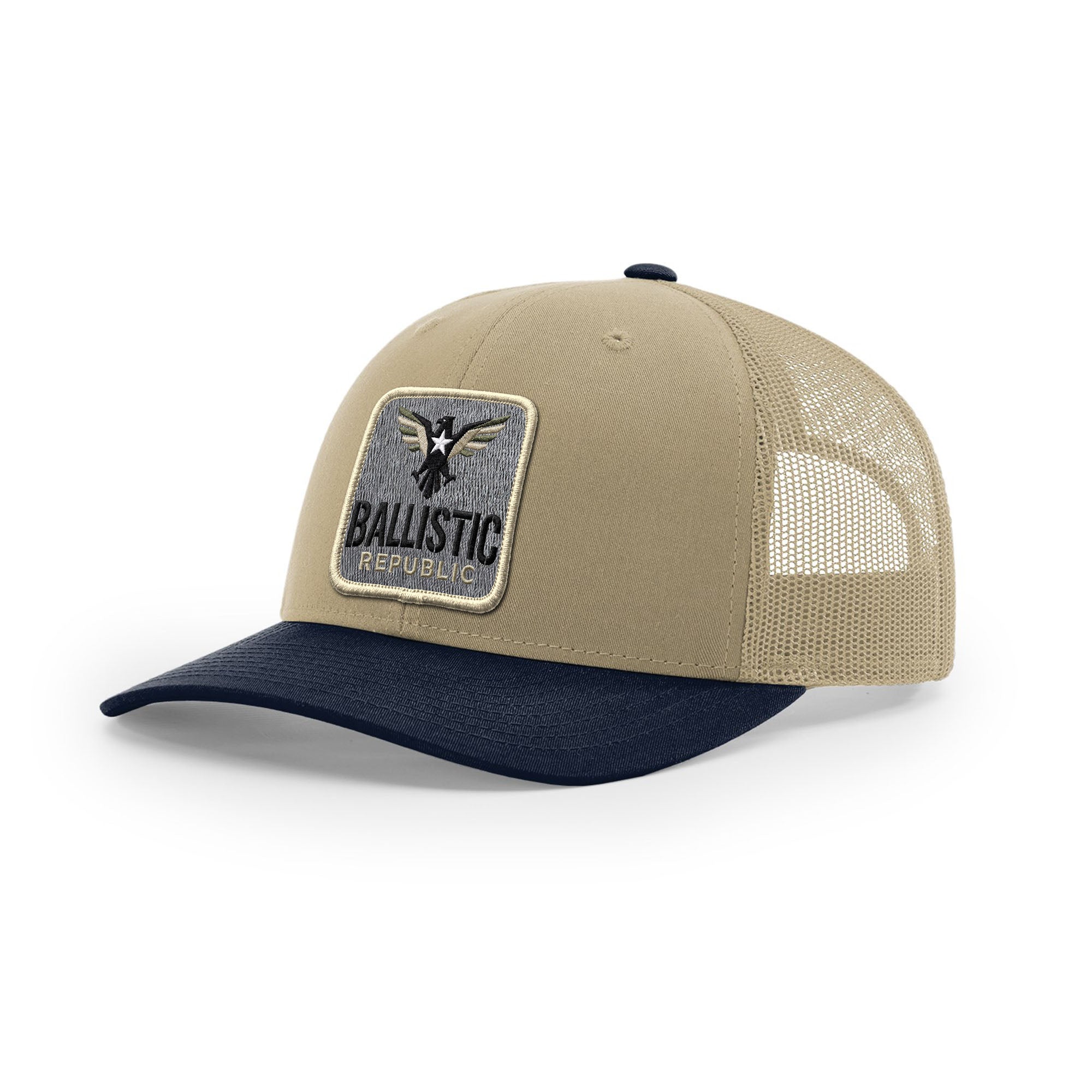 Ballistic Republic Logo Trucker Hat - Embroidered | Ballistic Republic™