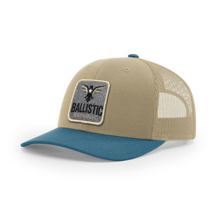Ballistic Republic Logo Trucker Hat - Embroidered | Ballistic Republic™