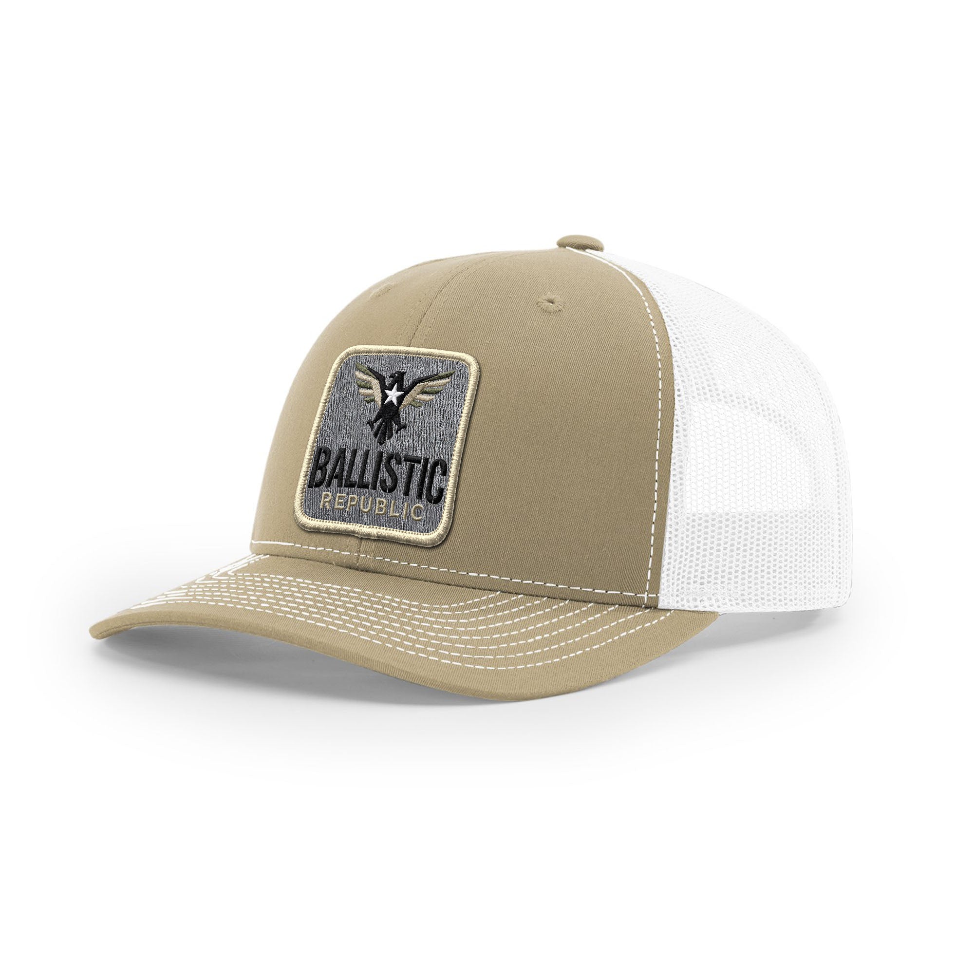 Ballistic Republic Logo Trucker Hat - Embroidered | Ballistic Republic™