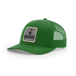 Ballistic Republic Logo Trucker Hat - Embroidered | Ballistic Republic™