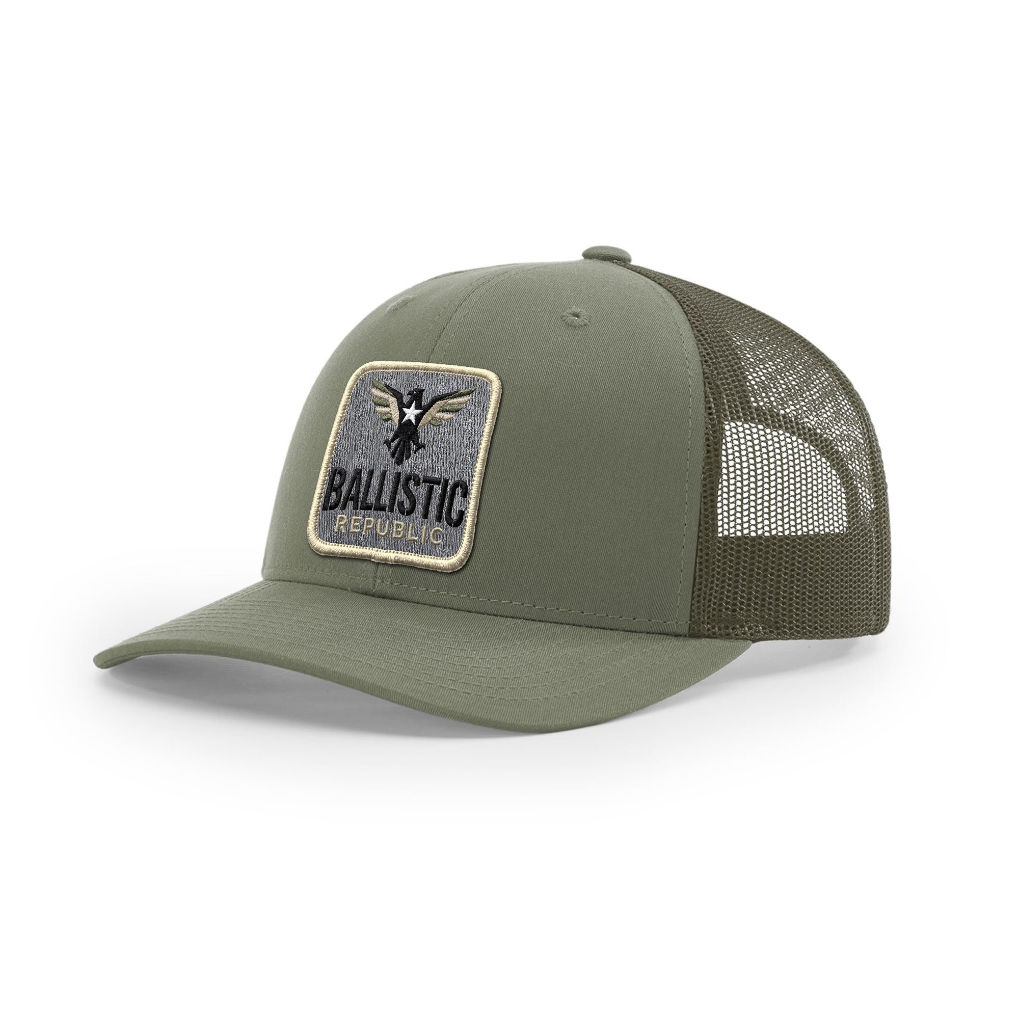 Ballistic Republic Logo Trucker Hat - Embroidered | Ballistic Republic™