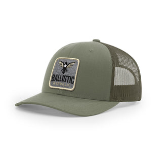 Ballistic Republic Logo Trucker Hat - Embroidered | Ballistic Republic™