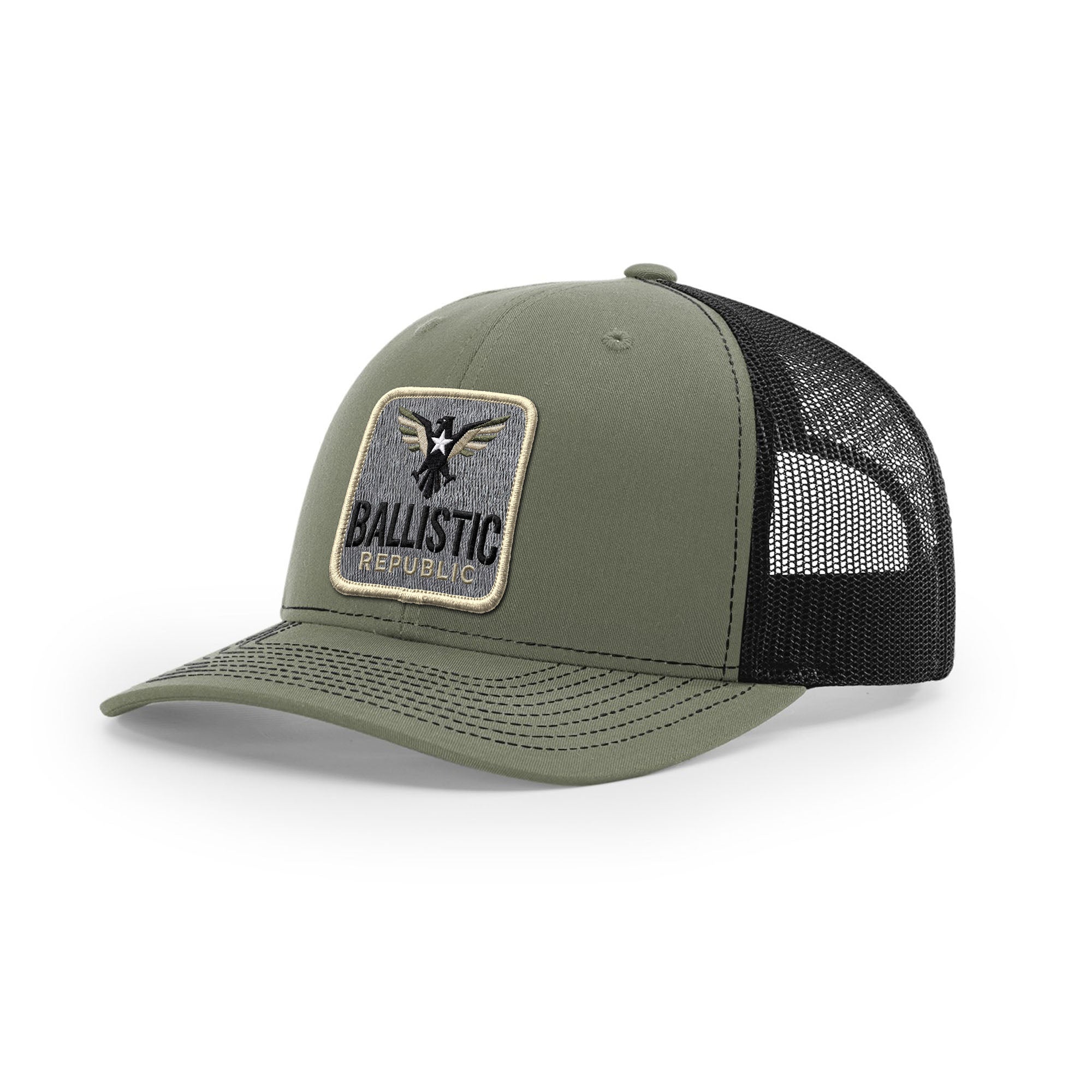 Ballistic Republic Logo Trucker Hat - Embroidered | Ballistic Republic™