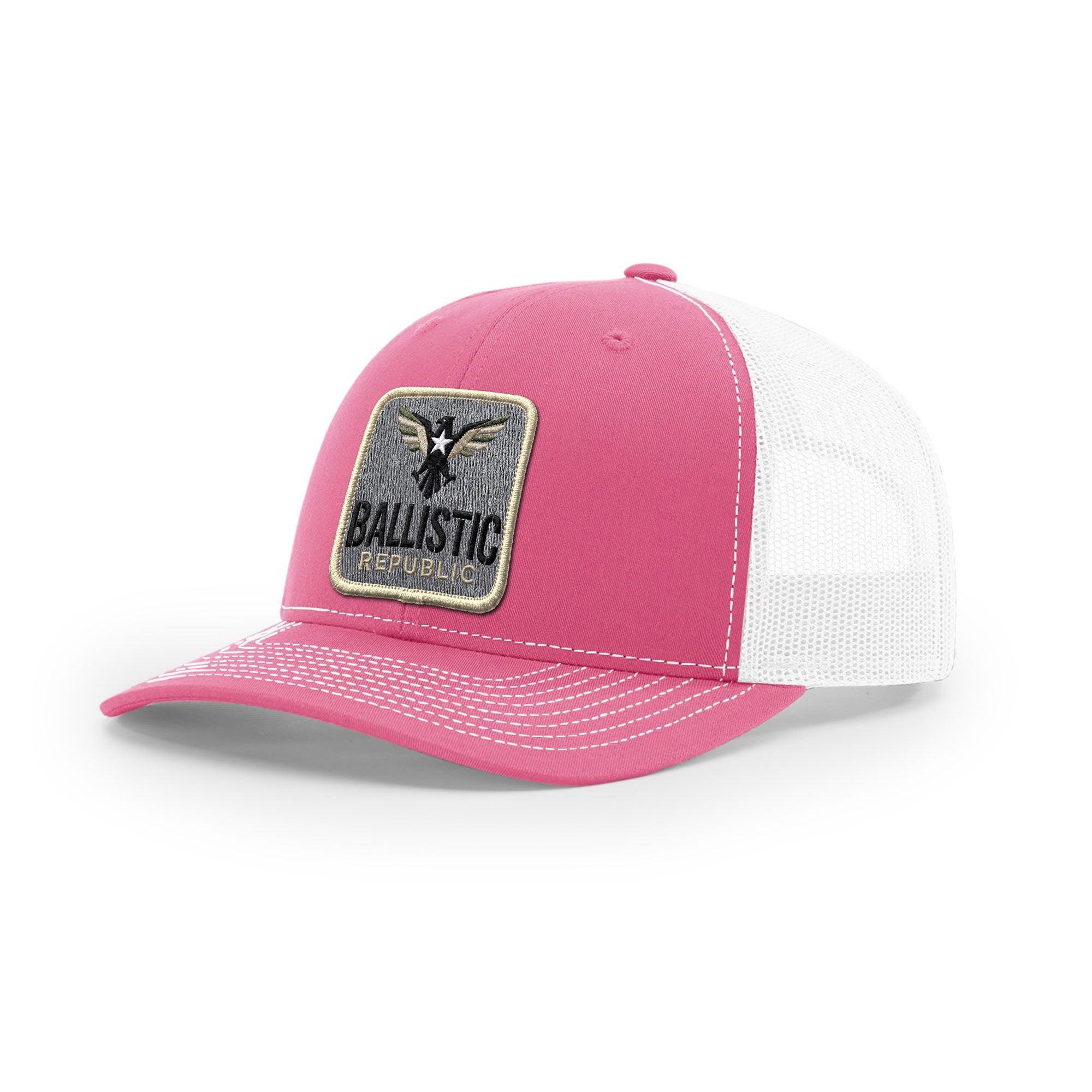 Ballistic Republic Logo Trucker Hat - Embroidered | Ballistic Republic™