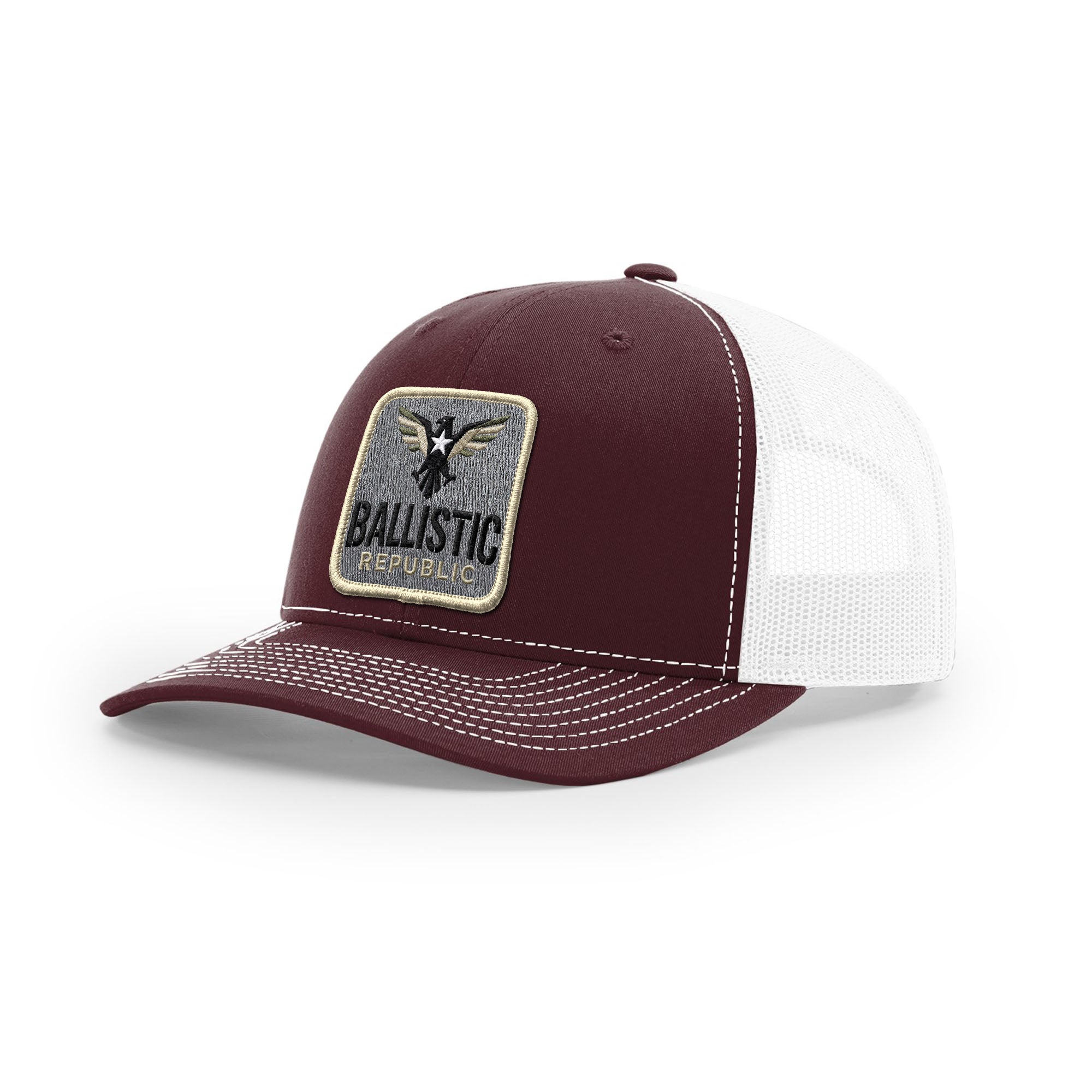 Ballistic Republic Logo Trucker Hat - Embroidered | Ballistic Republic™