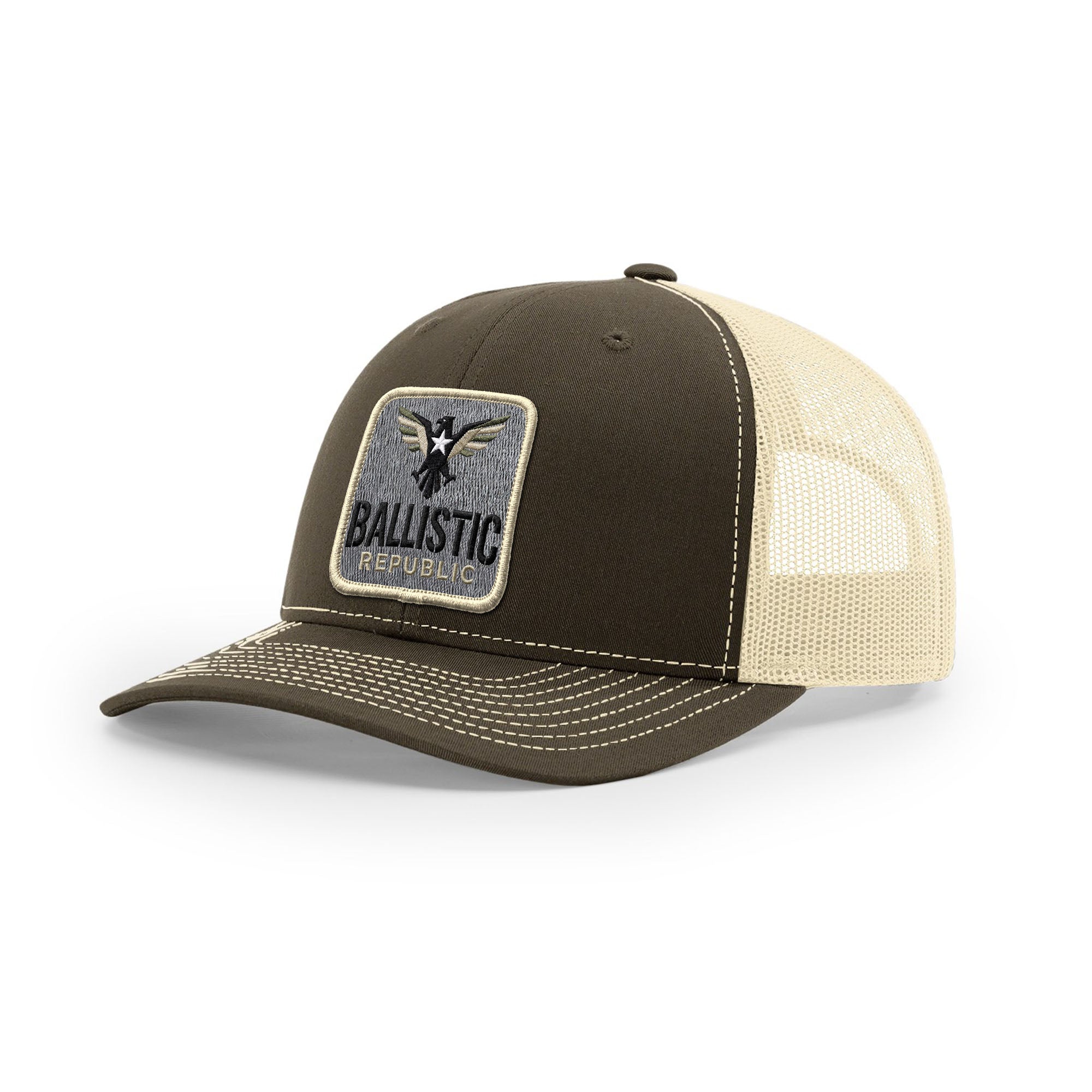 Ballistic Republic Logo Trucker Hat - Embroidered | Ballistic Republic™