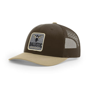Ballistic Republic Logo Trucker Hat - Embroidered | Ballistic Republic™