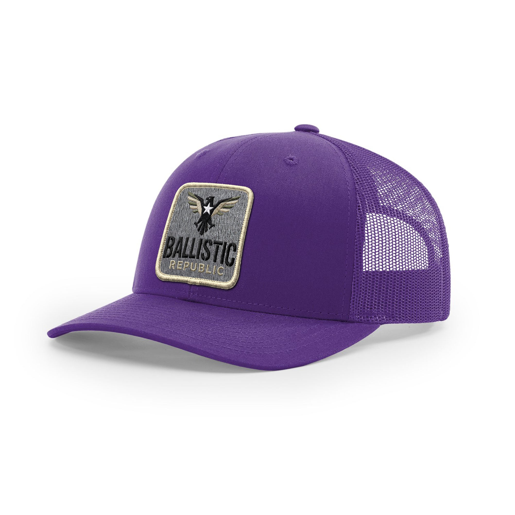 Ballistic Republic Logo Trucker Hat - Embroidered | Ballistic Republic™